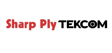Sharp Ply Tekcom trademark artwork