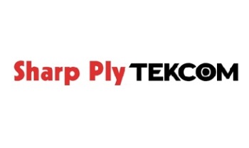 Sharp Ply Tekcom trademark artwork
