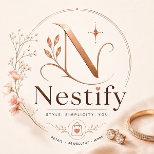 Nestify - "Style. Simplicity. You" trademark artwork