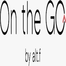 On the GO by alt.f trademark artwork