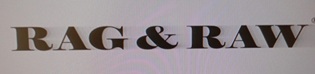RAG AND RAW trademark artwork