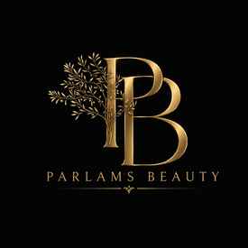 PARLAMS BEAUTY With Device trademark artwork