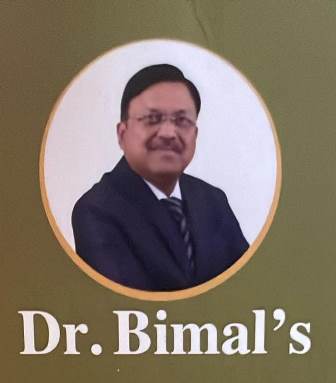 DR. BIMAL'S trademark artwork