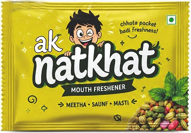 AK NATKHAT (DEVICE) trademark artwork