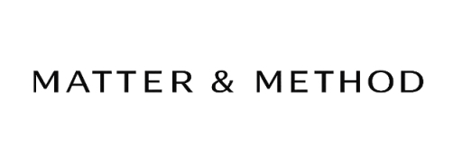 MATTER & METHOD trademark artwork