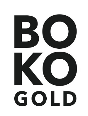 BOKO GOLD trademark artwork