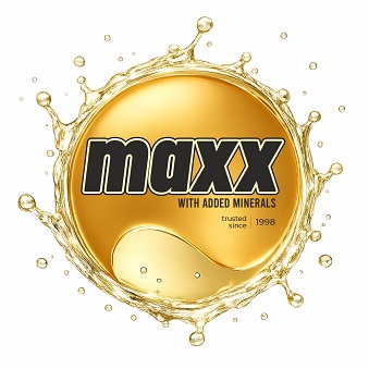 Maxx with Added Minerals trademark artwork