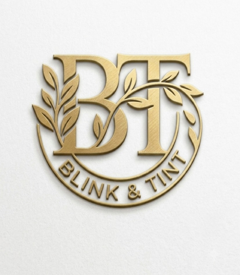 BT BLINK & TINT trademark artwork