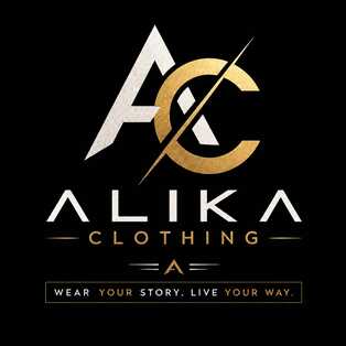 ALIKA CLOTHING "WEAR YOUR STORY. LIVE YOUR WAY." trademark artwork