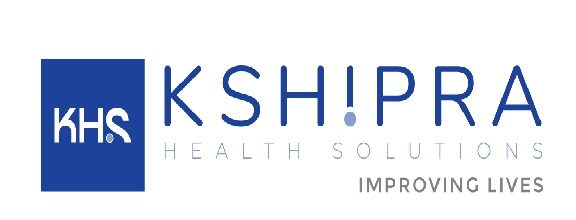 KHS KSHIPRA HEALTH SOLUTIONS IMPROVING LIVES trademark artwork