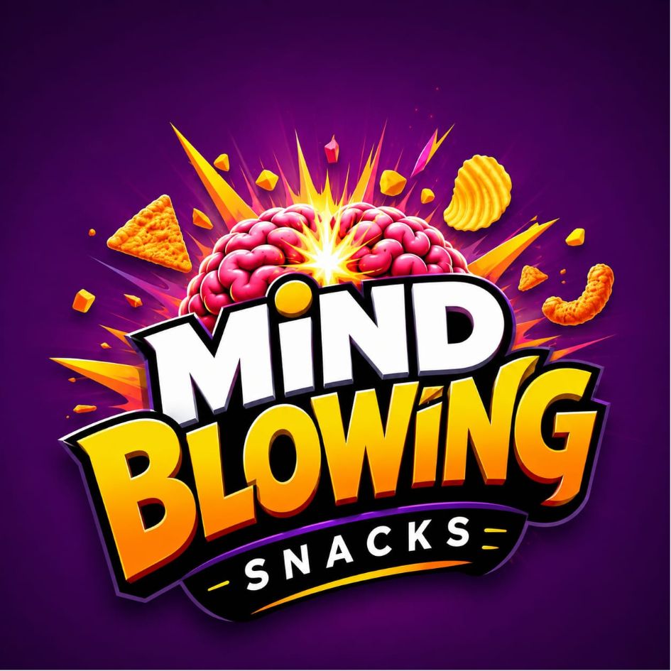 MIND BLOWING SNACKS trademark artwork