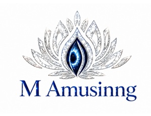 M AMUSINNG trademark artwork