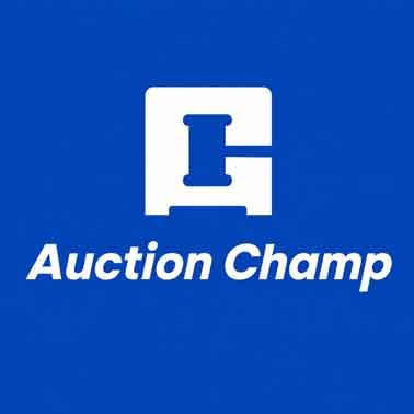 AUCTION CHAMP trademark artwork