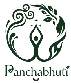 PANCHABHUTI with logo trademark artwork