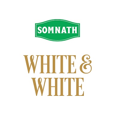 SOMNATH WHITE & WHITE trademark artwork