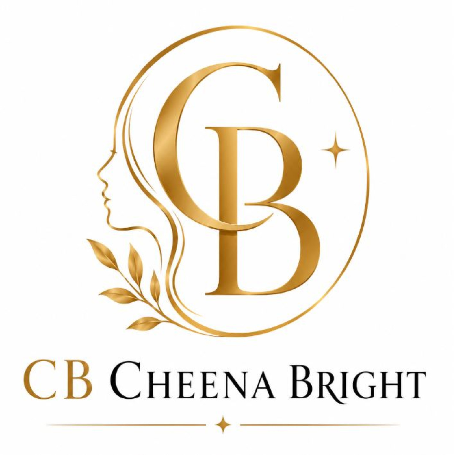 CB CHEENA BRIGHT WITH LOGO OF CB trademark artwork