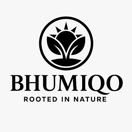 BHUMIQO ROOTED IN NATURE trademark artwork
