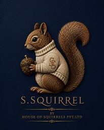 S.SQUIRRELS BY HOUSE OF SQUIRRELS PRIVATE LIMITED trademark artwork