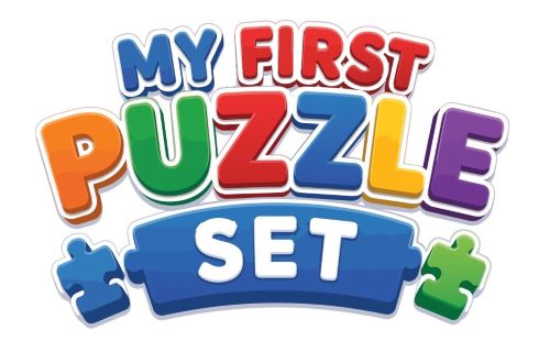 MY FIRST PUZZLE trademark artwork