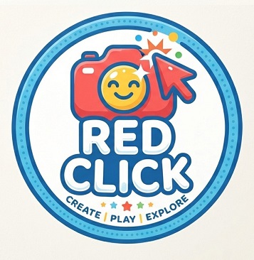 RED CLICK trademark artwork