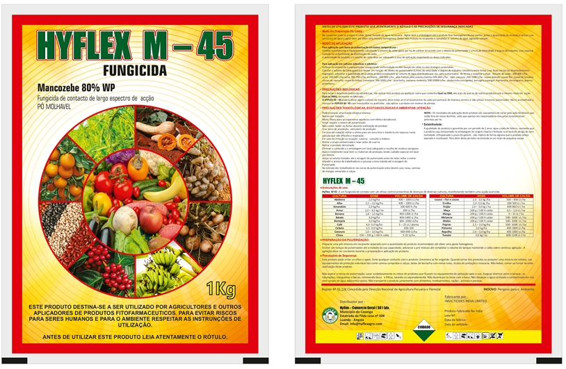 HYFLEX M - 45 trademark artwork