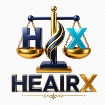 HEAIRX with HX Logo trademark artwork