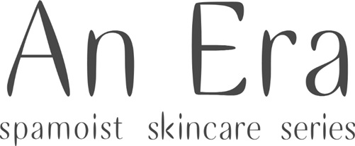 An Era spamoist skincare series trademark artwork