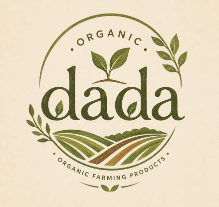 ORGANIC DADA trademark artwork