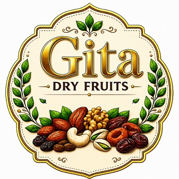 Gita DRY FRUITS trademark artwork
