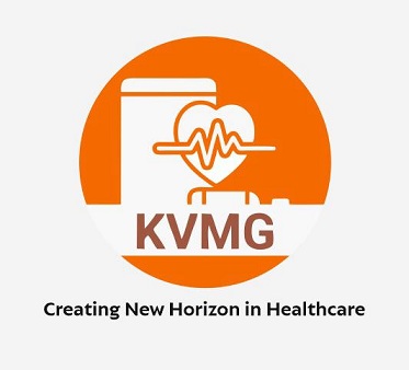 KVMG Creating New Horizon in Healthcare trademark artwork