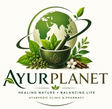 AYURPLANET trademark artwork