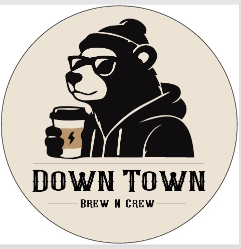 DOWN TOWN BREW N CREW trademark artwork