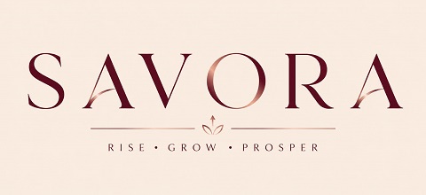 SAVORA trademark artwork