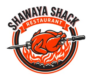 SHAWAYA SHACK RESTAURANT trademark artwork