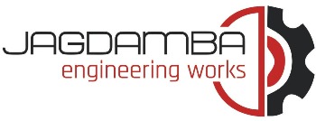 JAGDAMBA ENGINEERING WORKS WITH BLACK GEAR trademark artwork