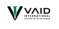 VAID INTERNATIONAL SOLUTIONS THAT SET THE STANDARD trademark artwork