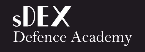 sDEX Defence Academy trademark artwork