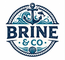 BRINE & CO trademark artwork