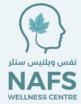 NAFS WELLNESS CENTRE trademark artwork