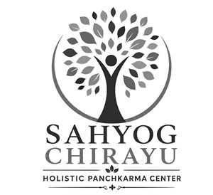 SAHYOG CHIRAYU HOLISTIC PANCHKARMA CENTER trademark artwork