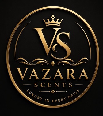 VAZARA SCENTS trademark artwork