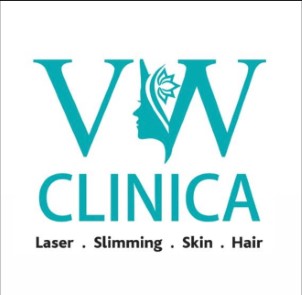 VW CLINICA Laser Slimming Skin Hair trademark artwork
