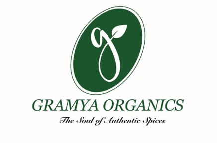 GRAMYA ORGANICS THE SOUL OF AUTHENTIC SPICES trademark artwork