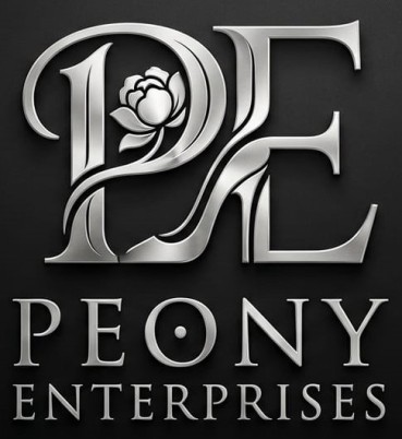 PEONY ENTERPRISES with a device of PE trademark artwork
