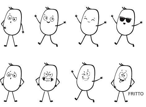 FRITTO trademark artwork