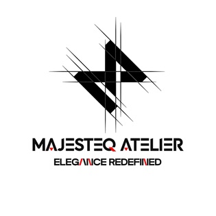 MAJESTEQ ATELIER – ELEGANCE REDEFINED WITH DEVICE OF M trademark artwork