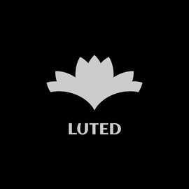 Luted trademark artwork