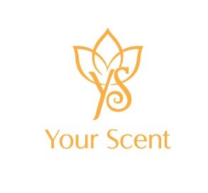 YOUR SCENT WITH YS LOGO trademark artwork