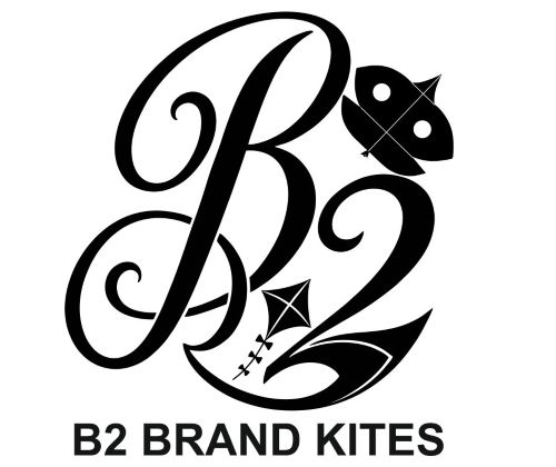 B2 BRAND KITES trademark artwork