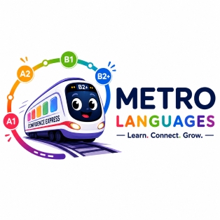 METRO LANGUAGES trademark artwork